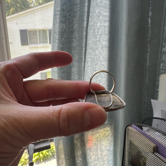 Gorgeous Labradorite Ring, Size 7 - Picture 13 of 15